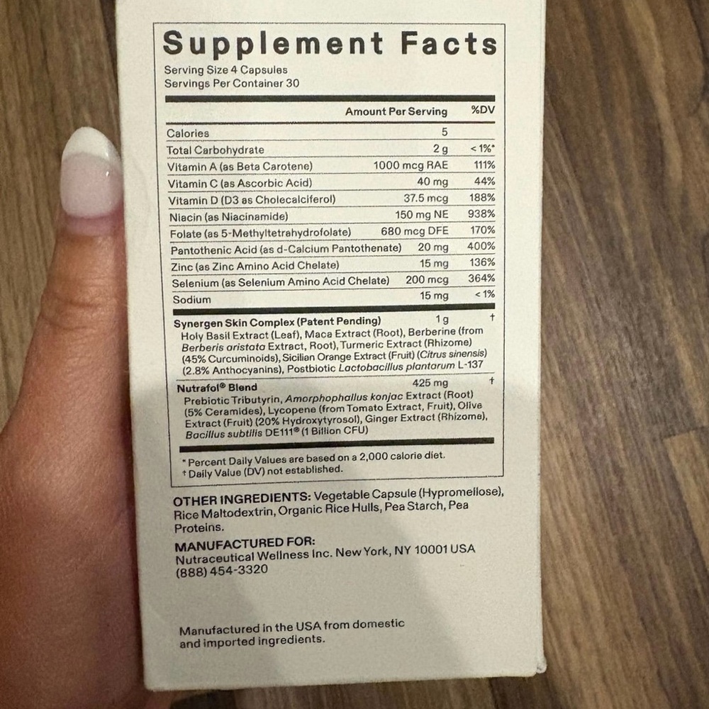 Women's clear skin, dark spots new sealed - Picture 2 of 6